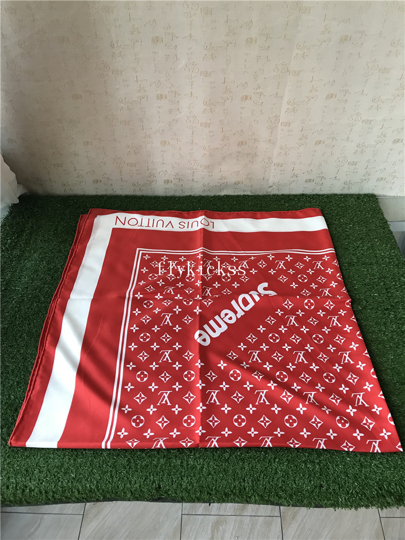 LVS Supreme Red Scarf